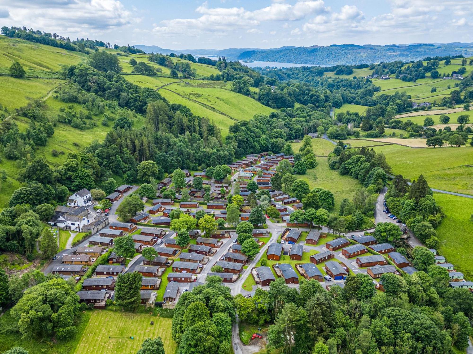 Robin View Lodge Windermere Eksteriør billede